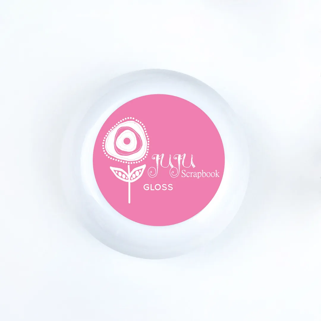 Tinta Gloss - Juju Scrapbook