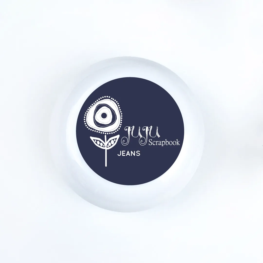 Tinta Jeans - Juju Scrapbook