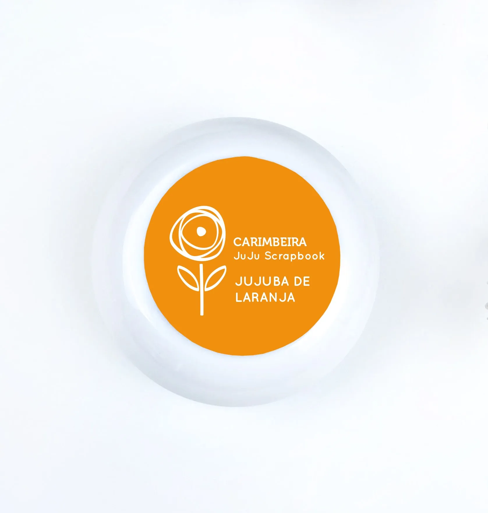 Tinta Jujuba de Laranja - Juju Scrapbook