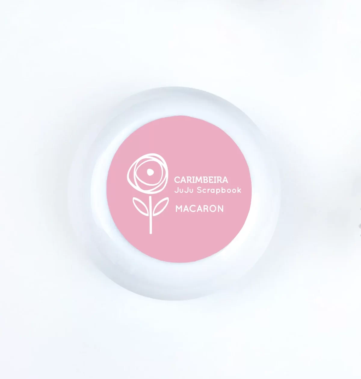 Tinta Macaron - Juju Scrapbook