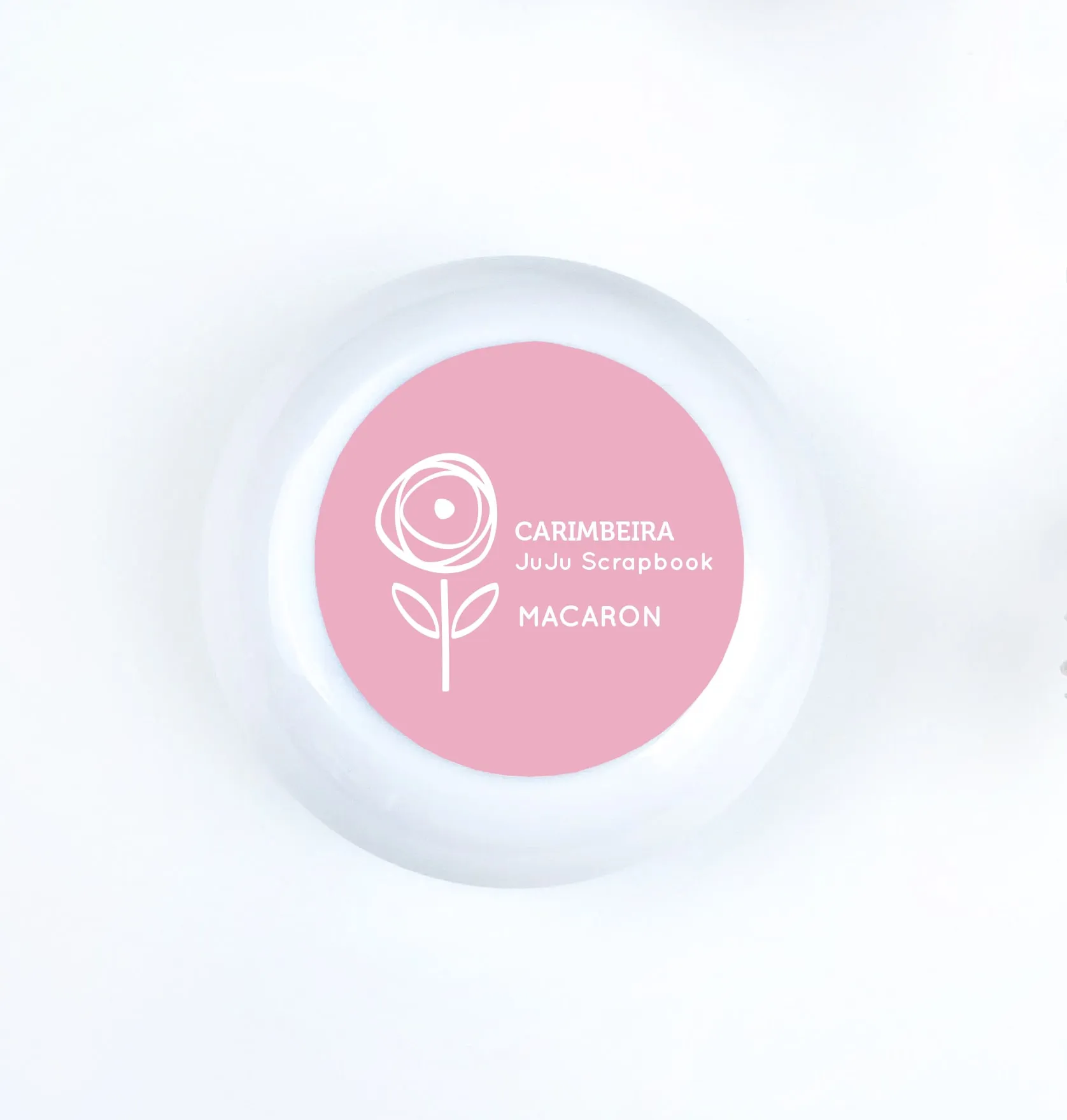 Tinta Macaron - Juju Scrapbook