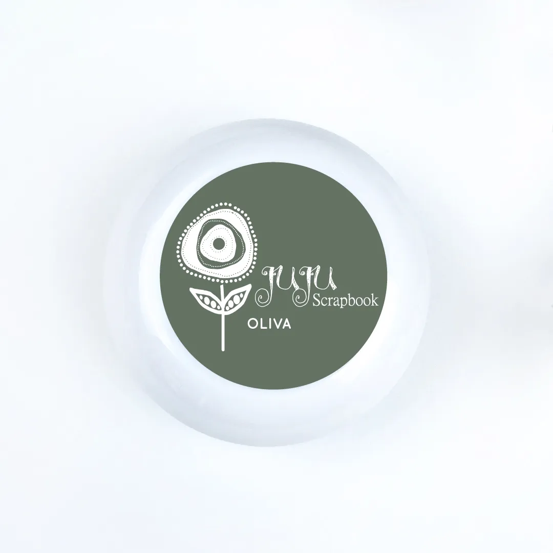 Tinta Oliva - Juju Scrapbook