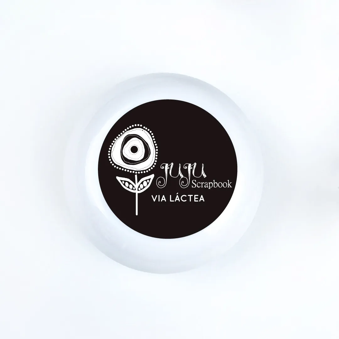 Tinta Via Lactéa - Juju Scrapbook