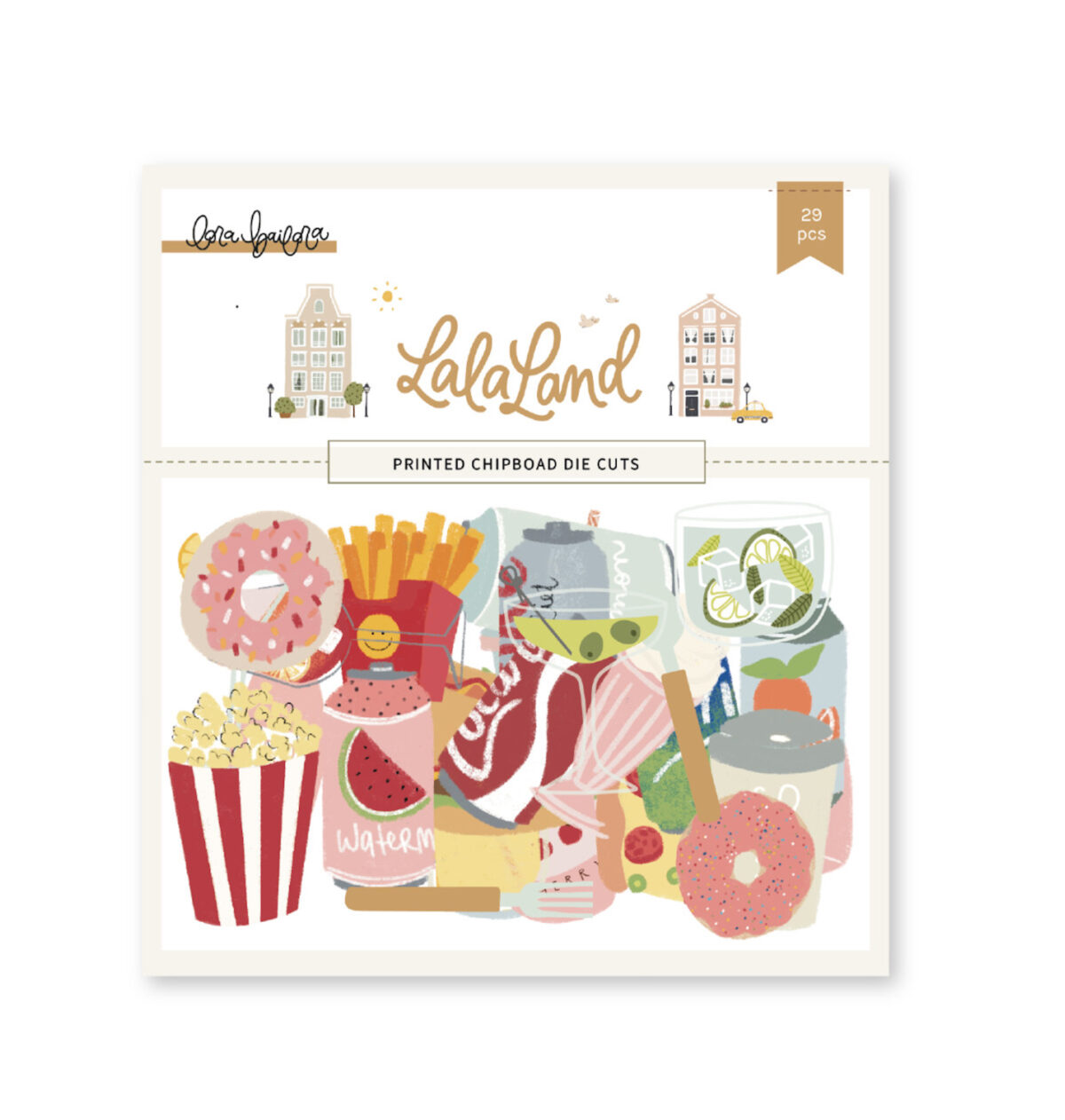 Chipboard LalaLand - Lora Bailora