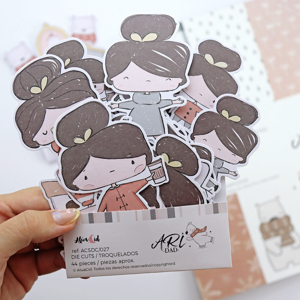 Die Cut Aridad - Alúa Cid