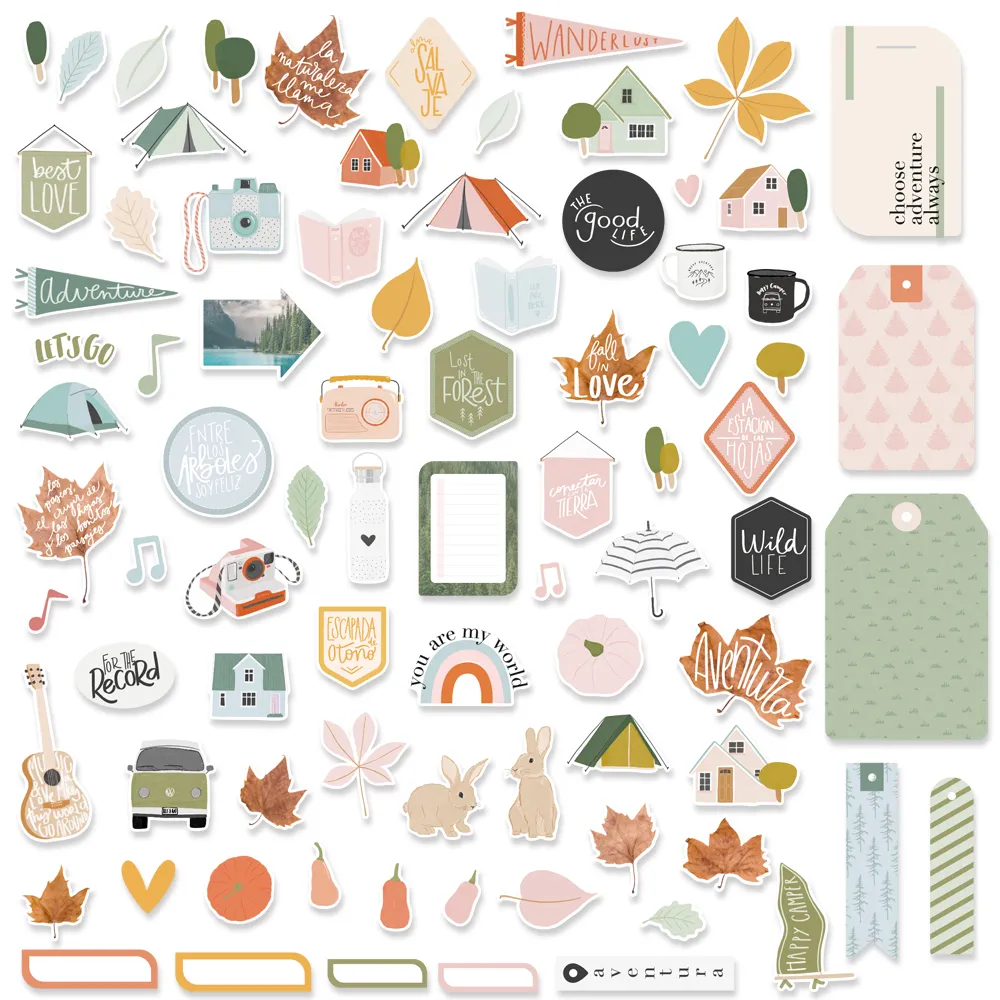 Die Cut Salvaje - Mintopía