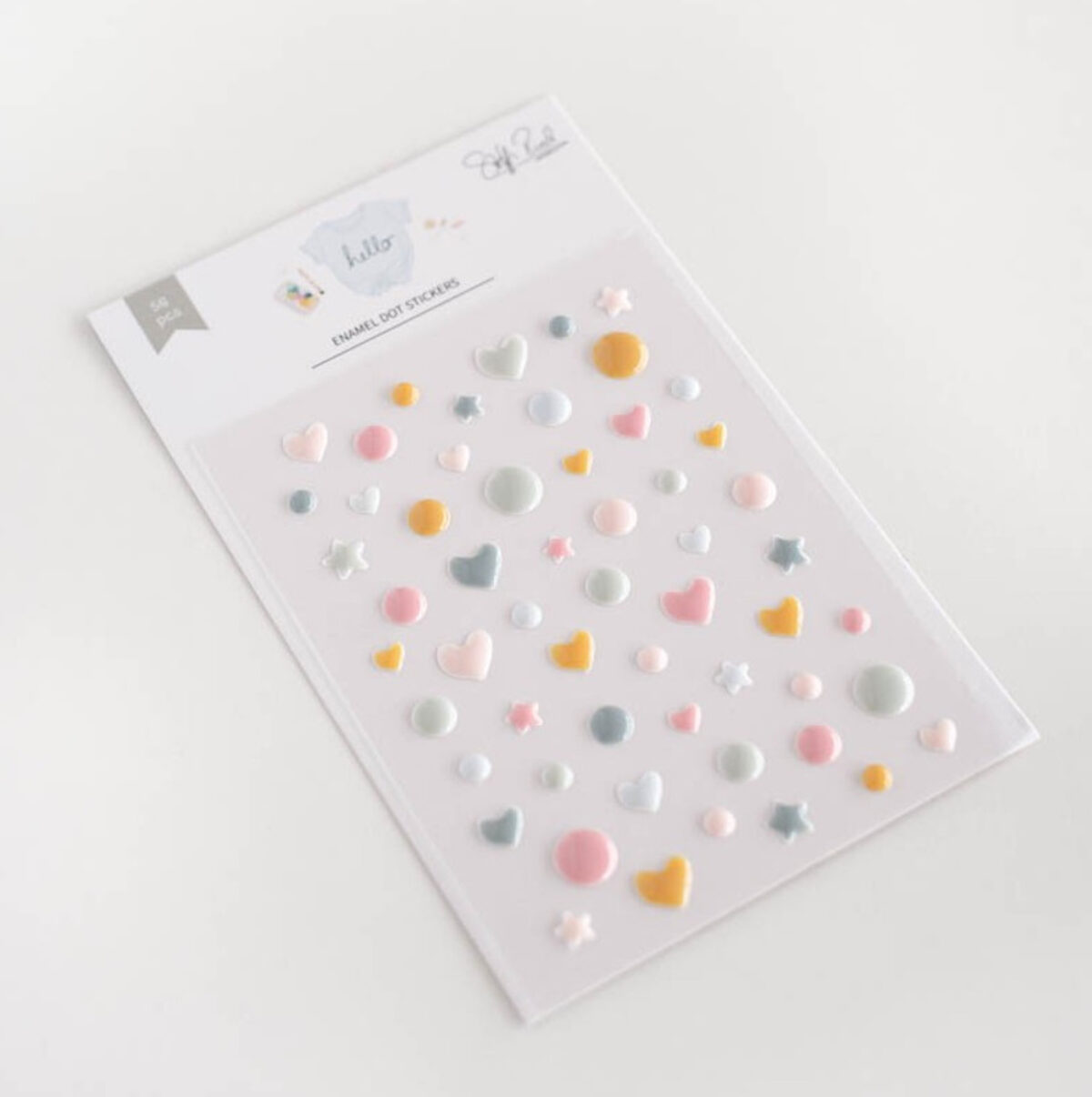 Enamel Dots Hello - Lora Bailora Steffi Ried
