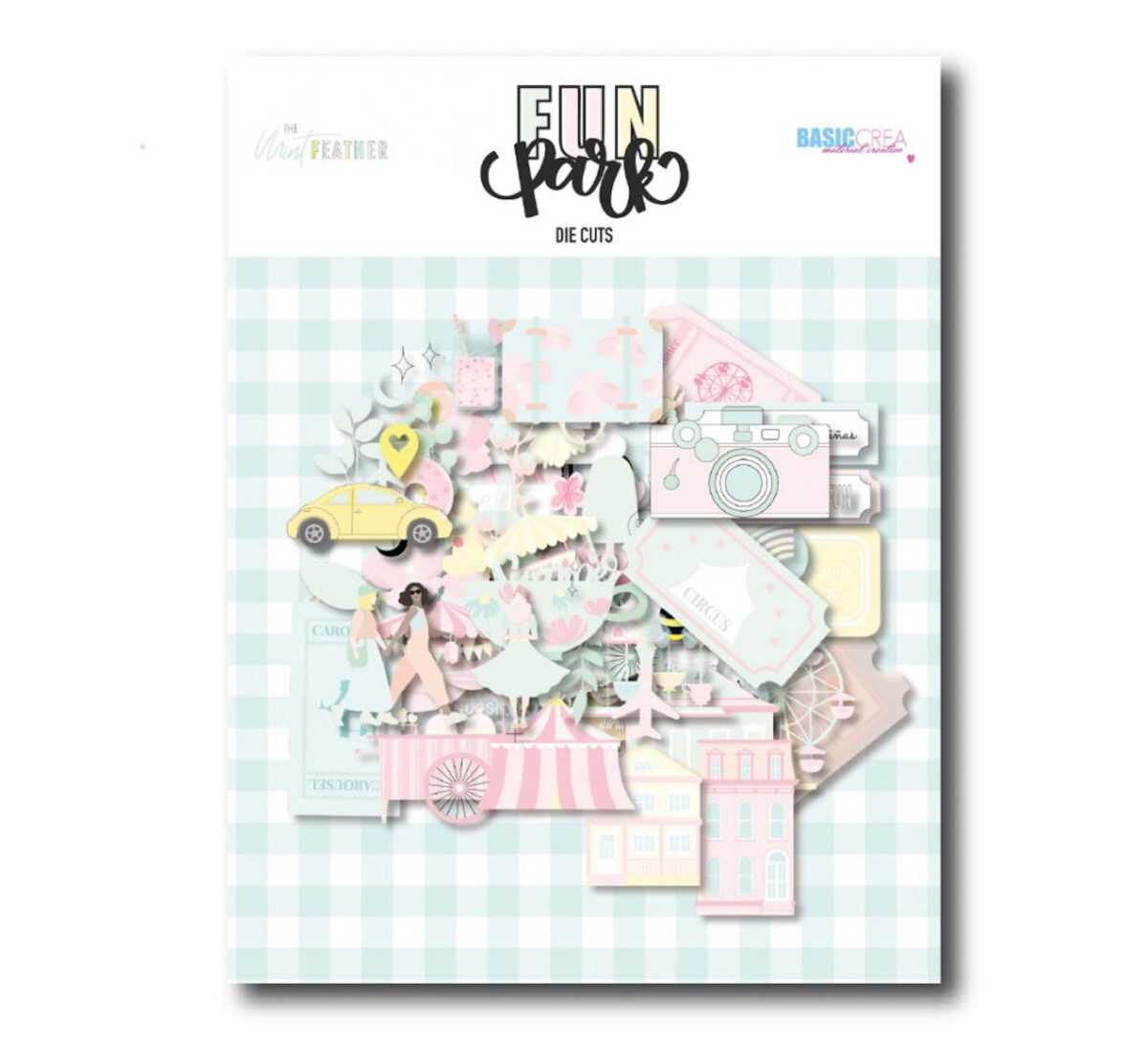 Die Cuts Fun Park - The Mint Feather