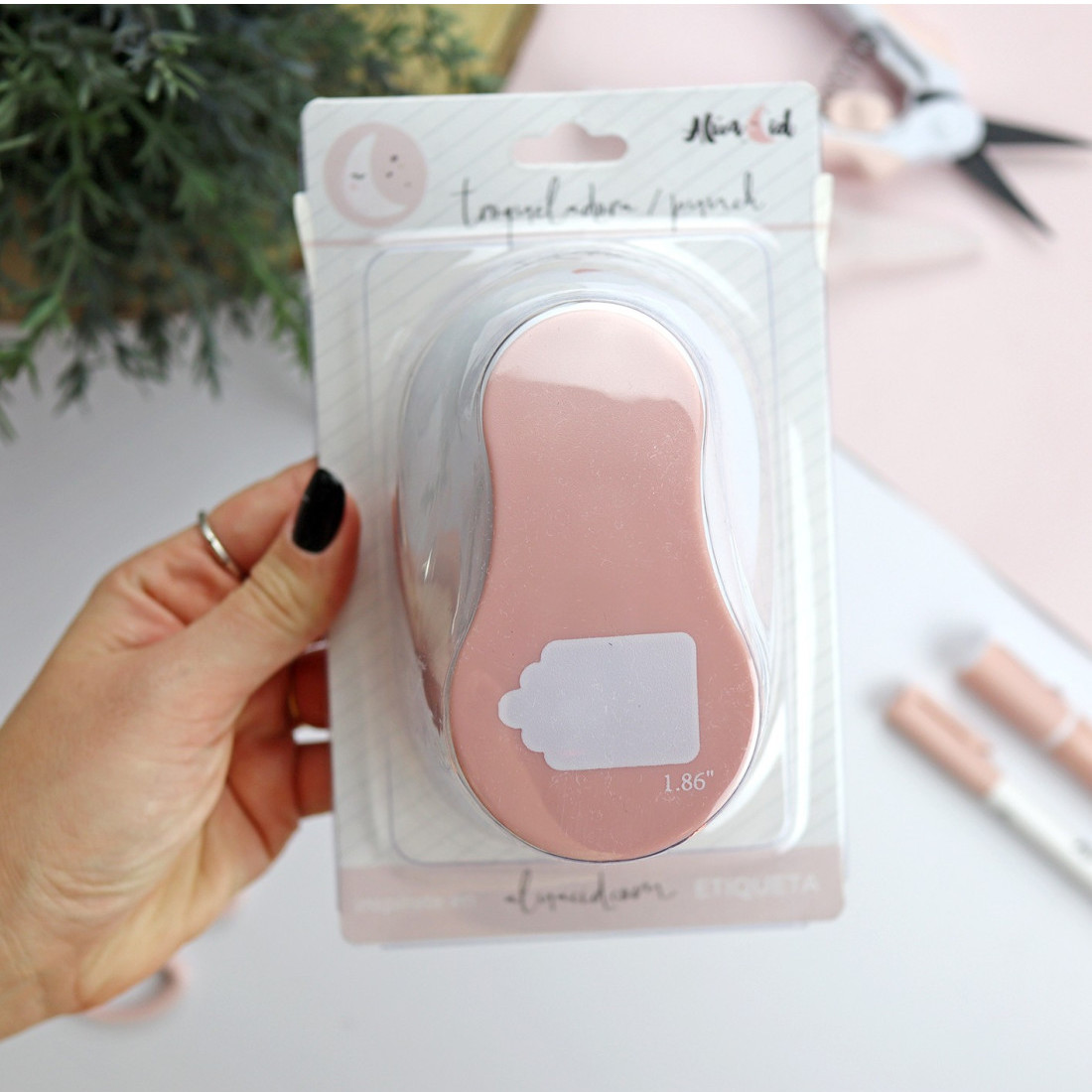 Troqueladora de etiqueta- AluaCid