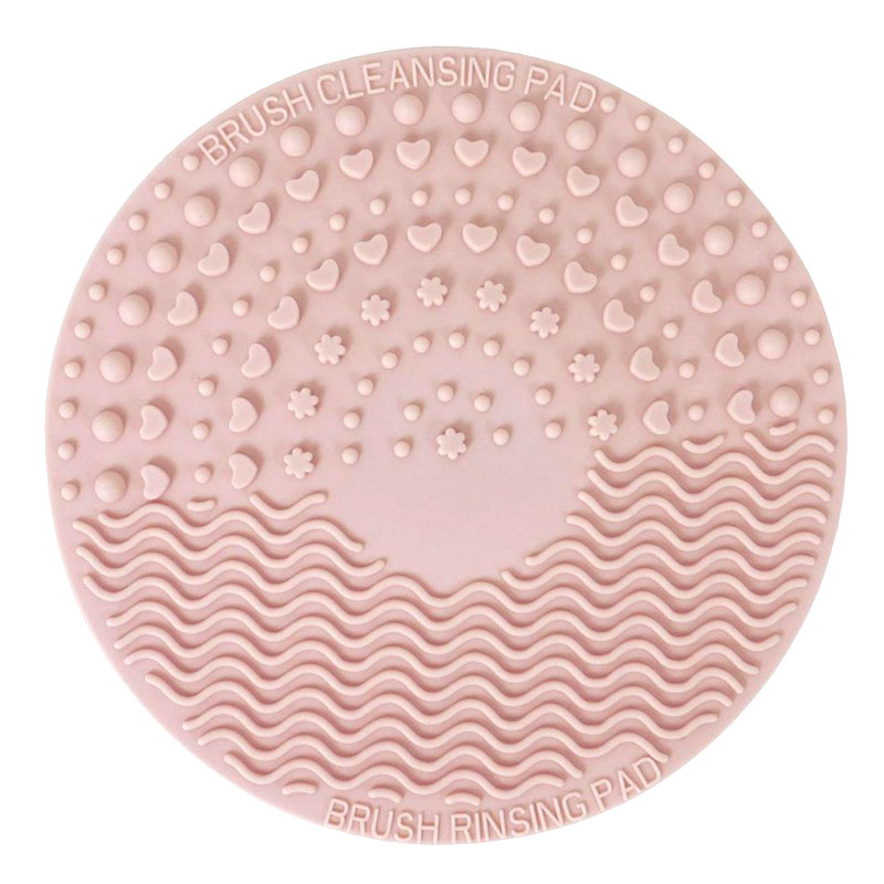 Limpiador de Pinceles con ventosa Rosada - Artis Decor