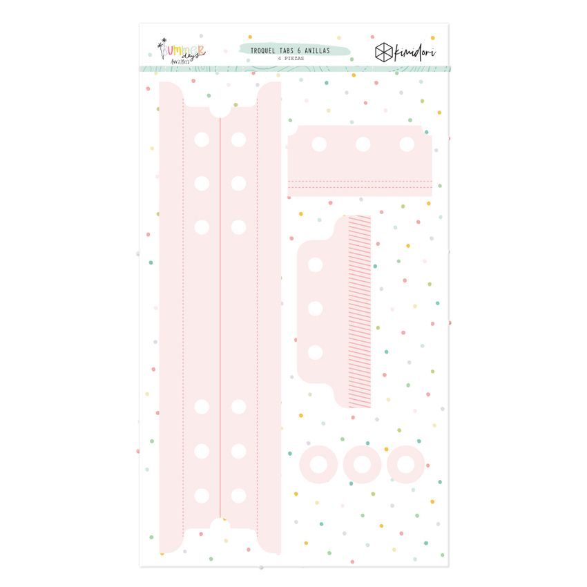 Troquel Tabs 6 Anillas - Kimidori