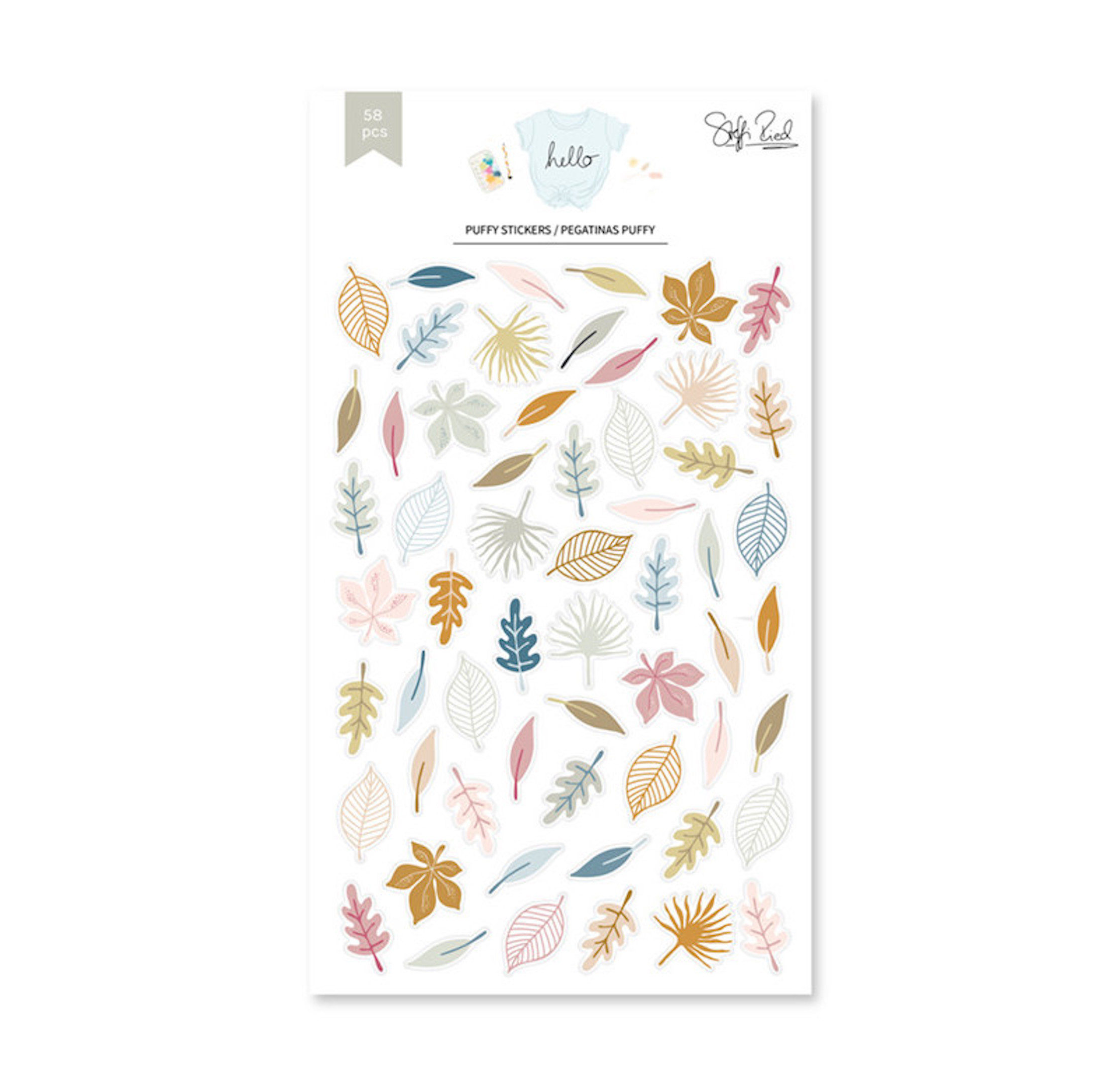 Puffys Formas Hello - Lora Bailora