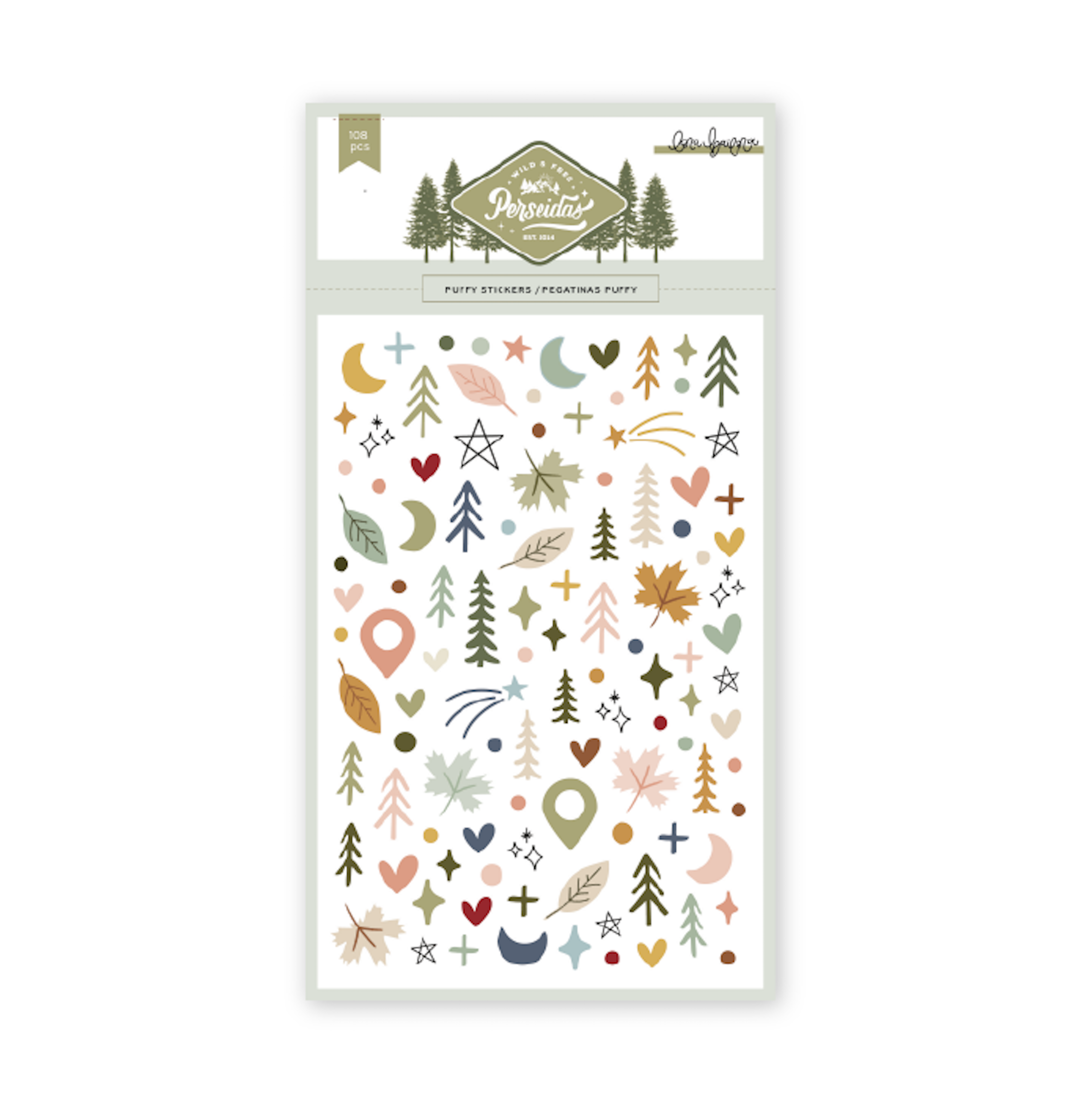 Puffy Formas Perseidas - Lora Bailora