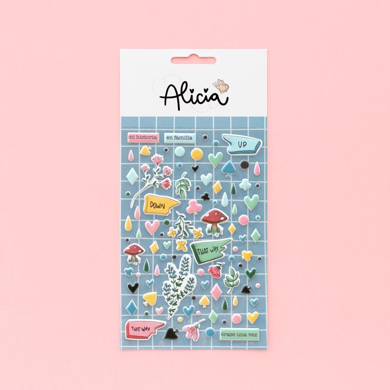 Pegatina Puffy Alicia - Sami Garra