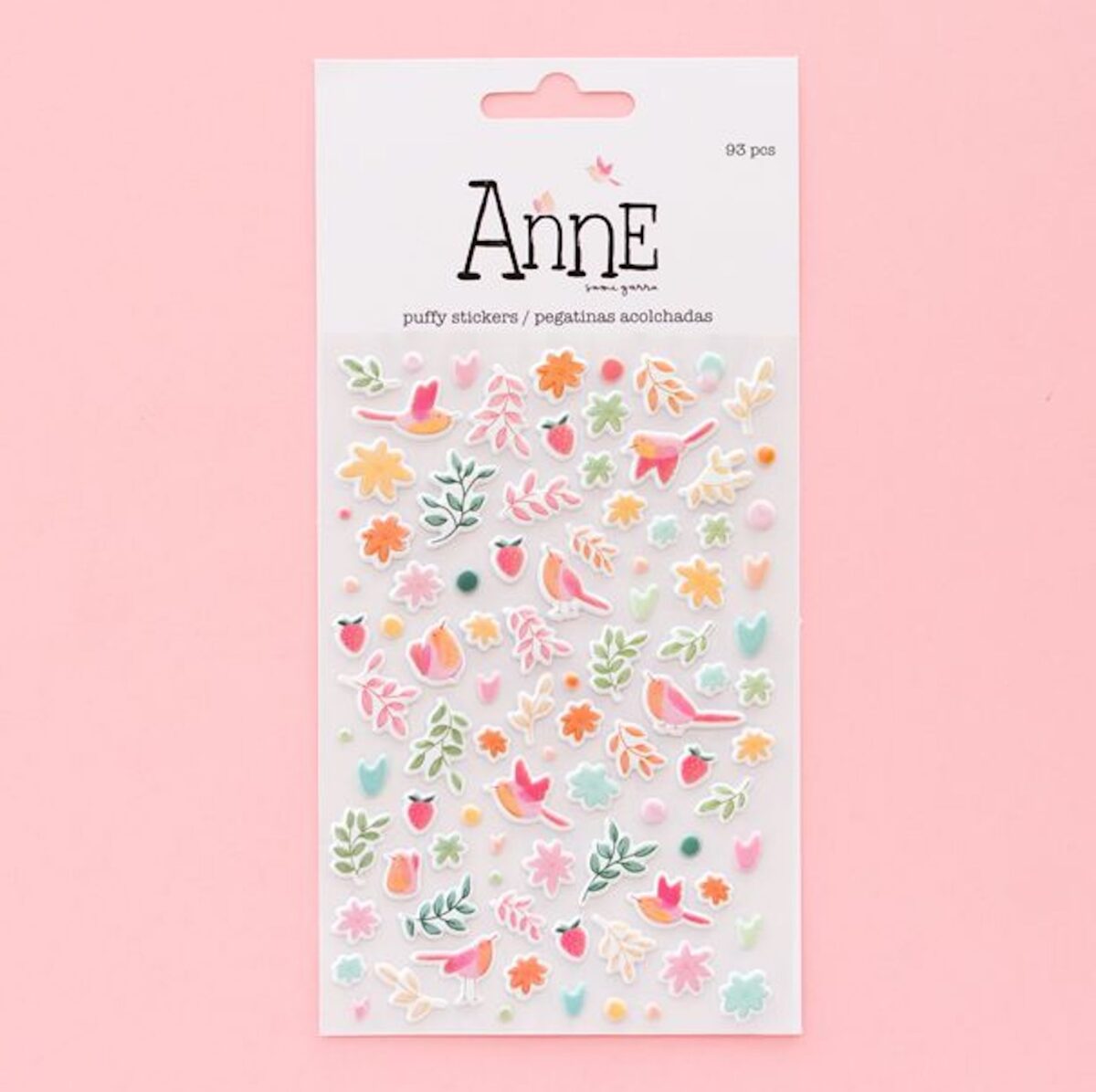 Puffy Stickers Anne - Sami Garra