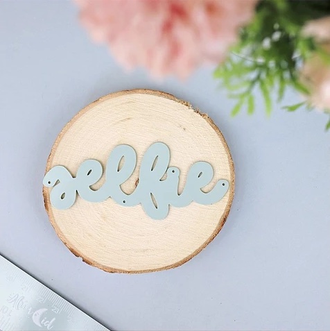 Troquel Selfie - Alúa Cid