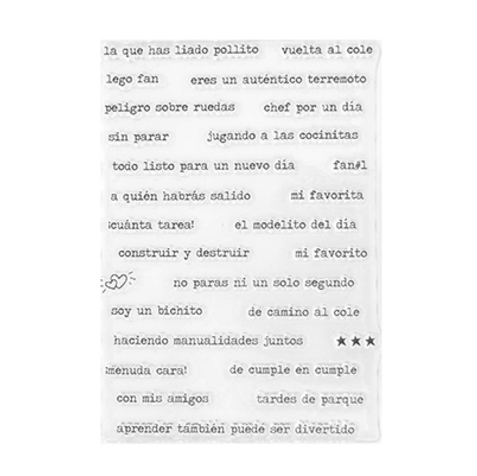 Sello frases co Toddler