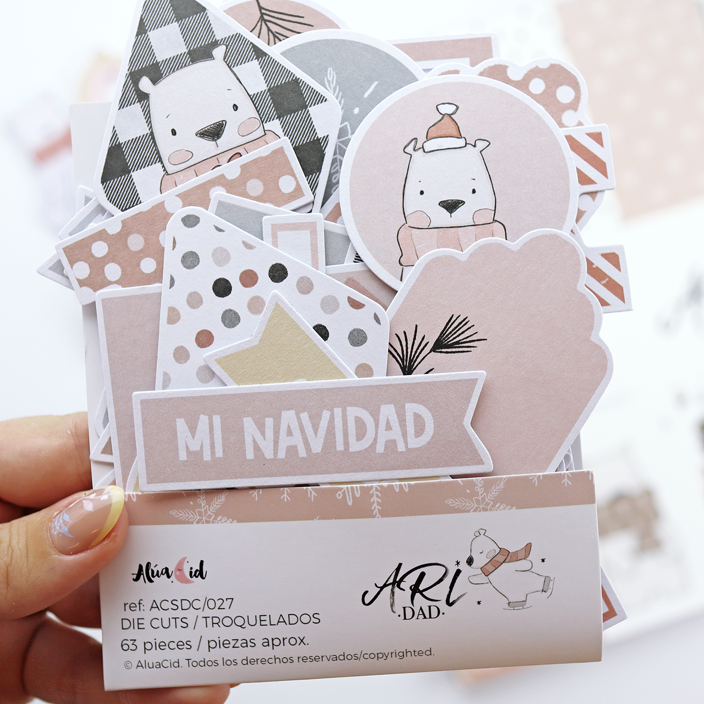 Die Cut troquelados Básicos Aridad - Alúa Cid