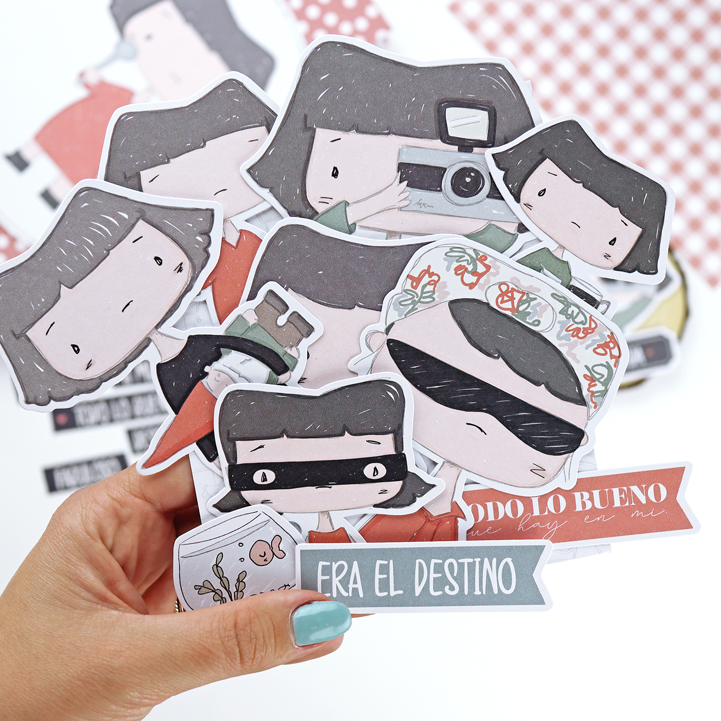 Die Cut Destino - Alúa Cid