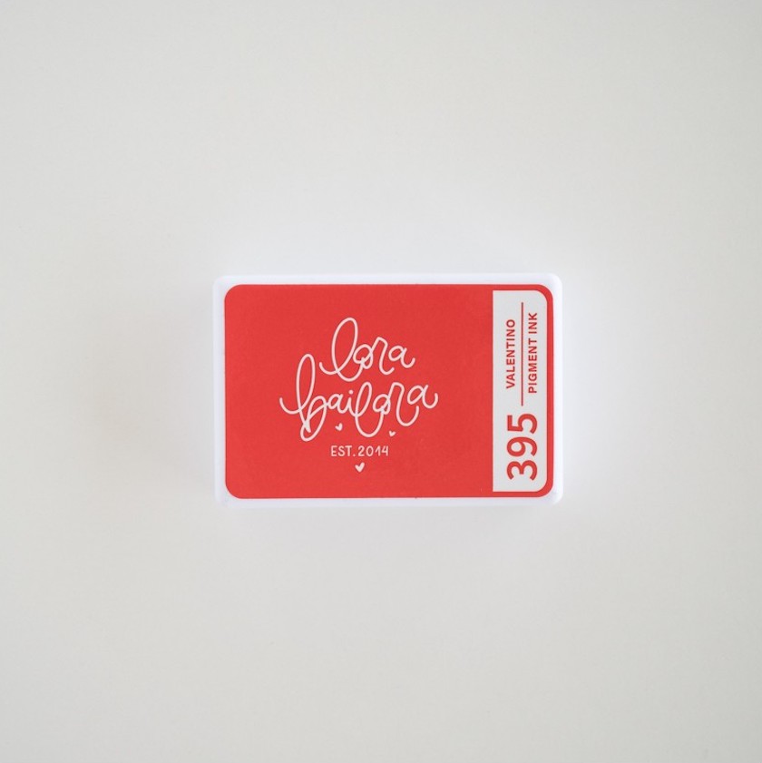 Tintas de Pigmento - 395 Valentino - Lora Bailora