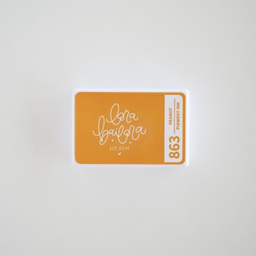 Tinta de Pigmento - 863 Peanut - Lora Bailora