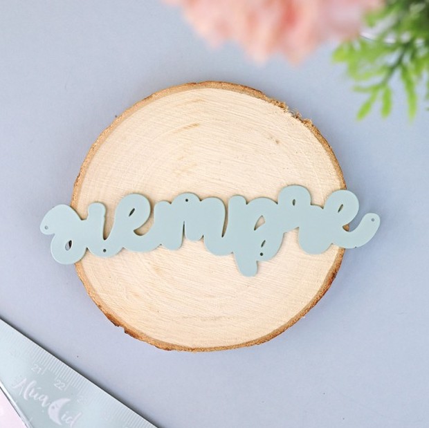 Troquel Siempre - Alúa Cid