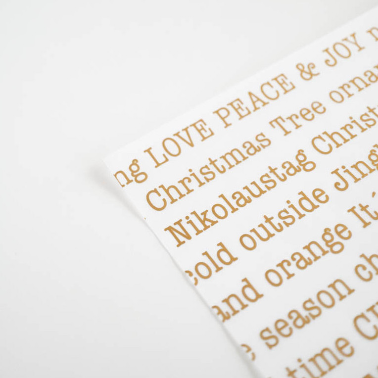 Vellum DECEMBER VIBES - Lora Bailora