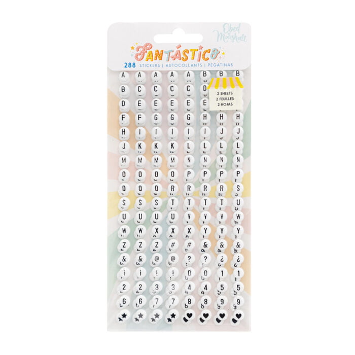 Stickers Fantástico - Obed Marshall