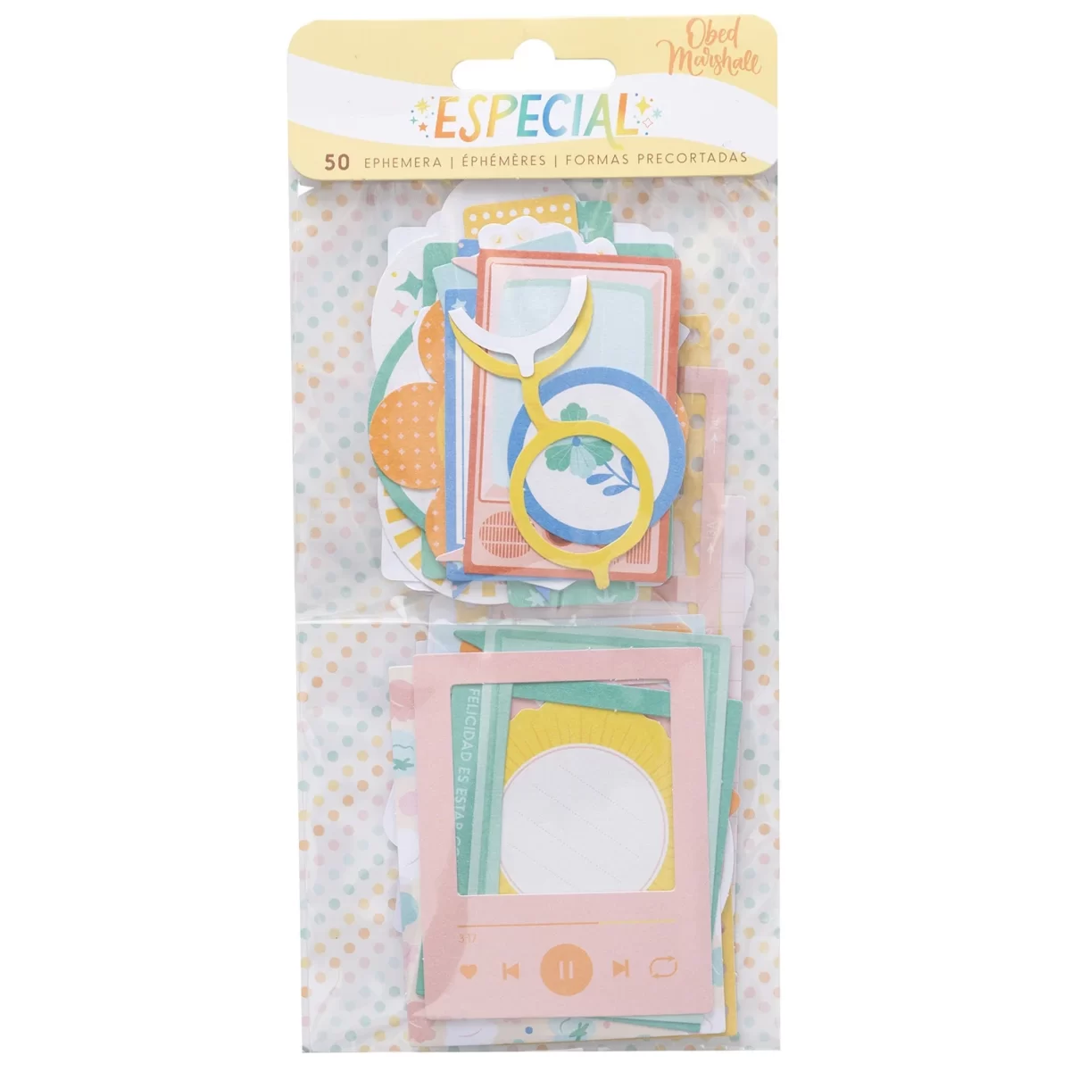 Ephemera Especial - Obed Marshall