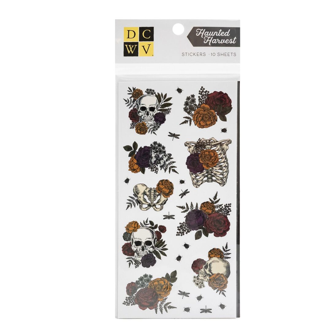 Stickers Haunted Harvest - DCWV