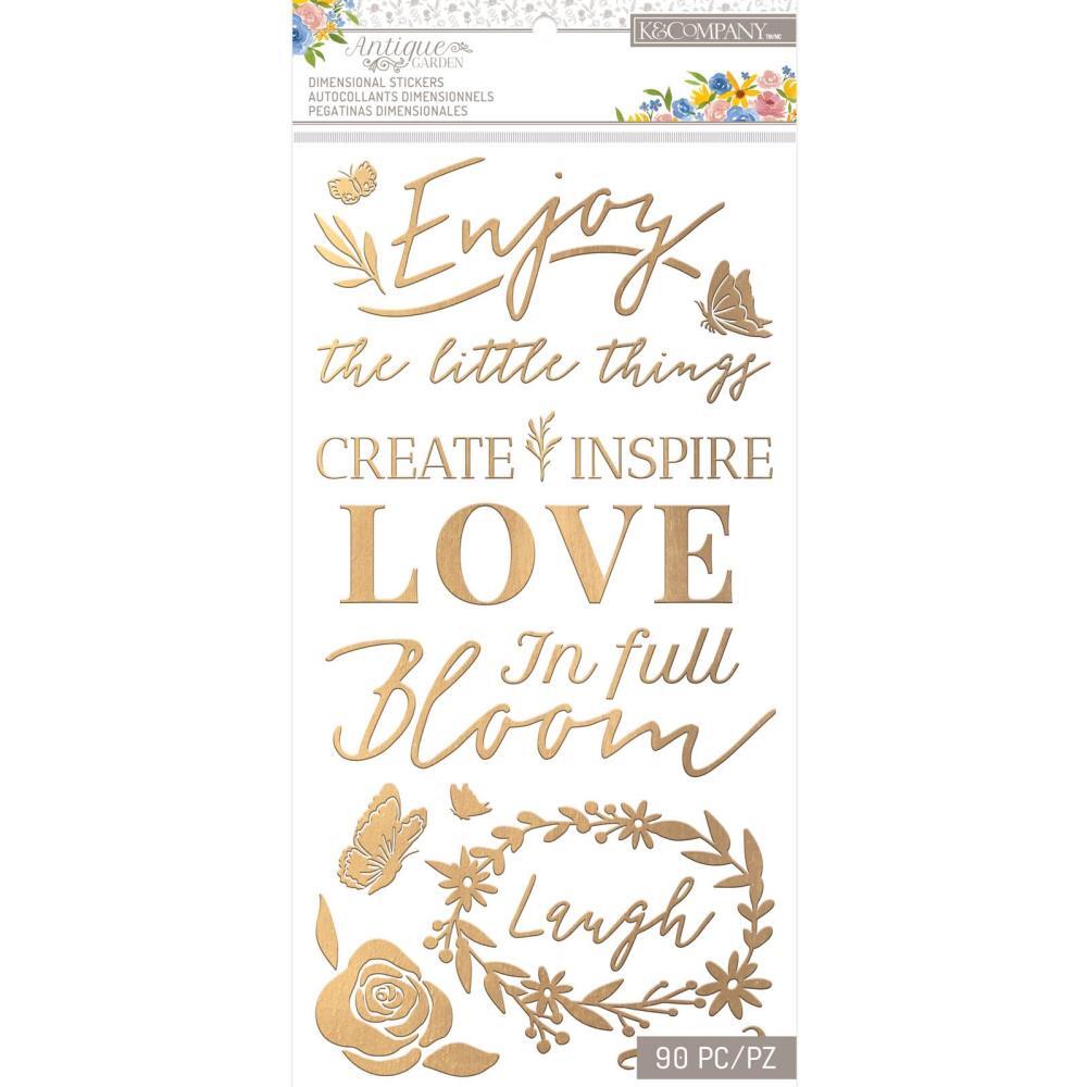 Thickers frases Antique Garden - AC