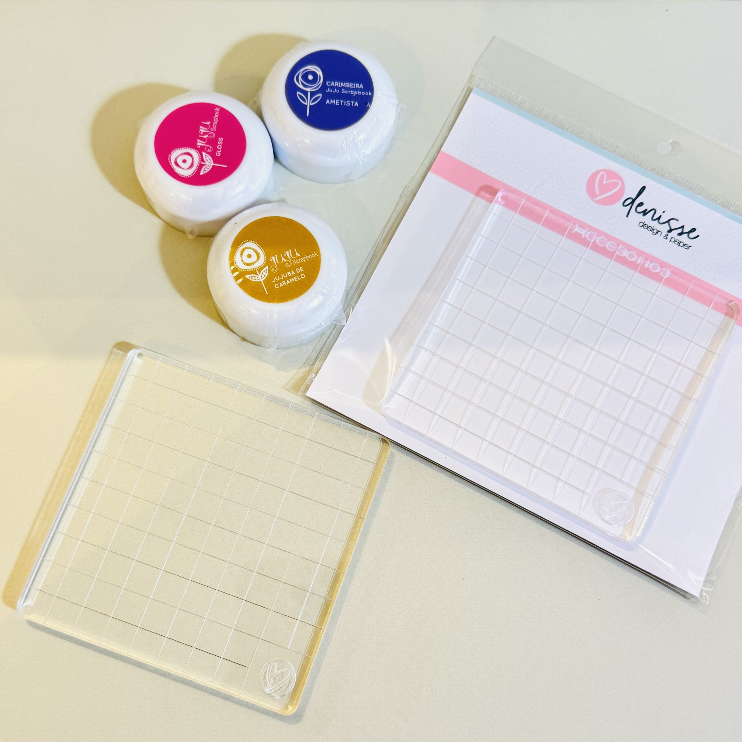 Bloque Acrílico cuadrado