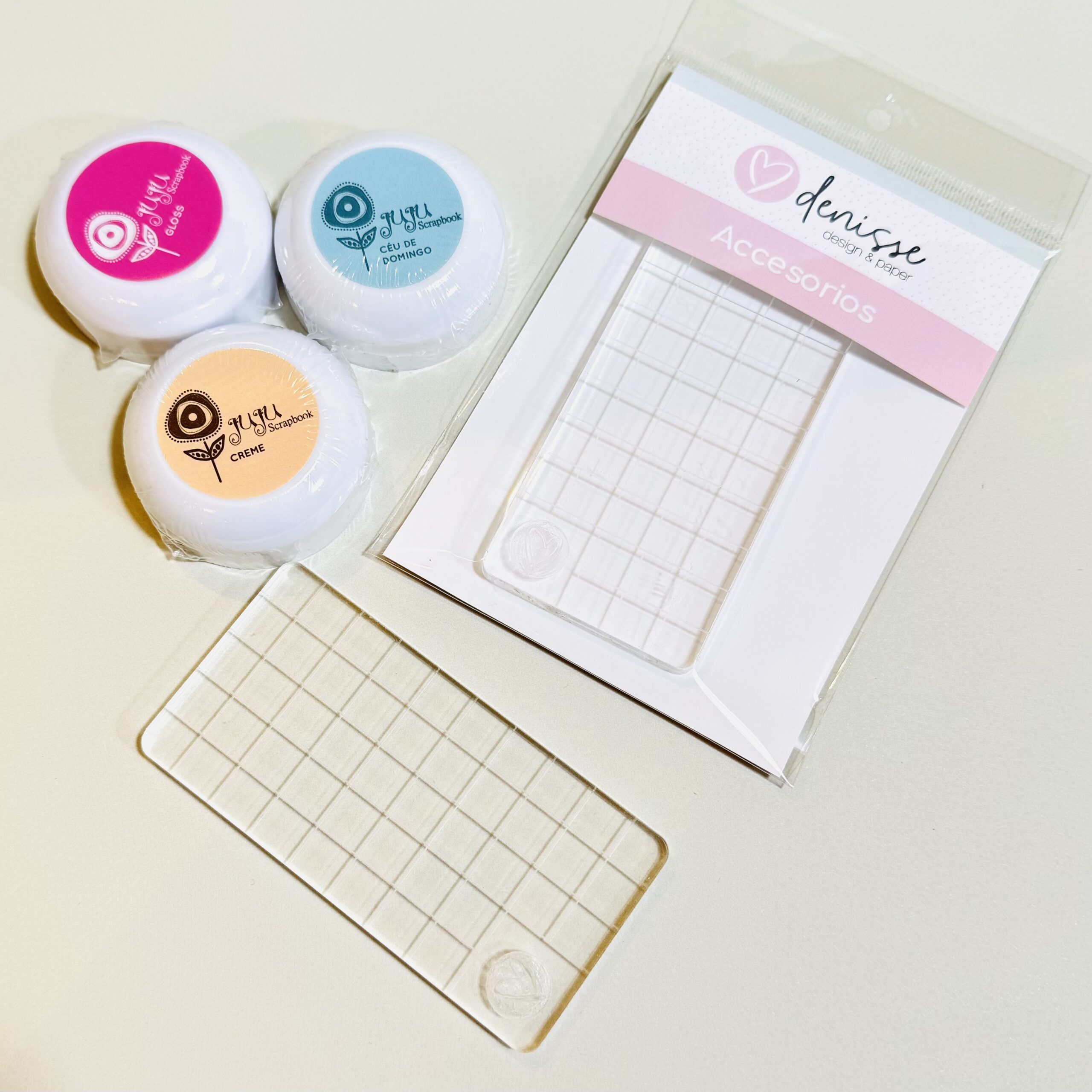 Bloque Acrílico Rectangulo