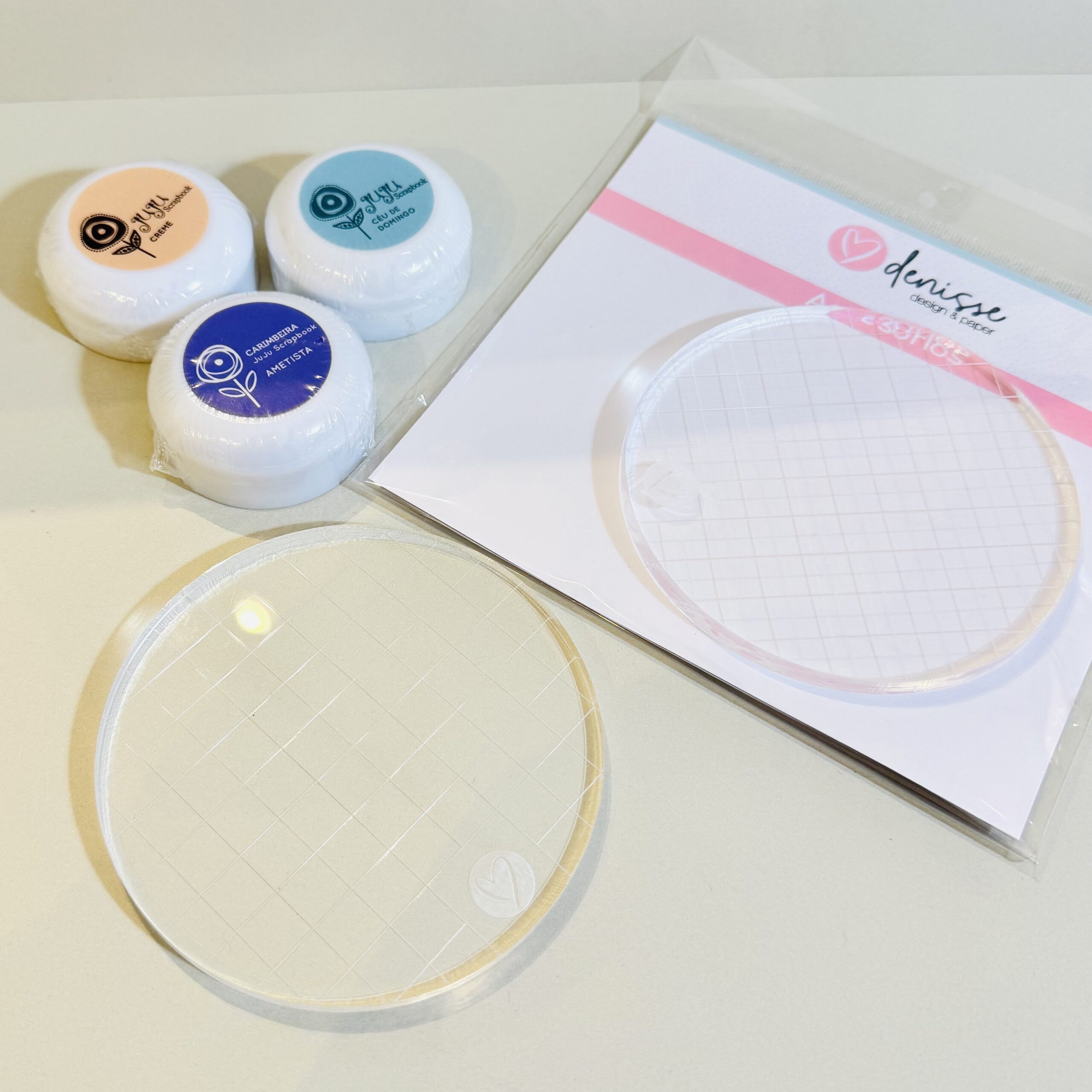 Bloque Acrílico Círculo