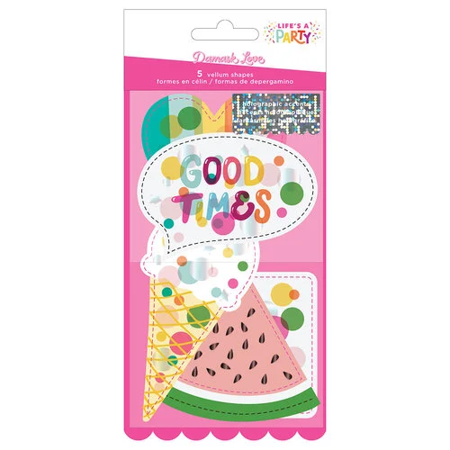 Formas de Vellum Life´s  a Party - Damask love