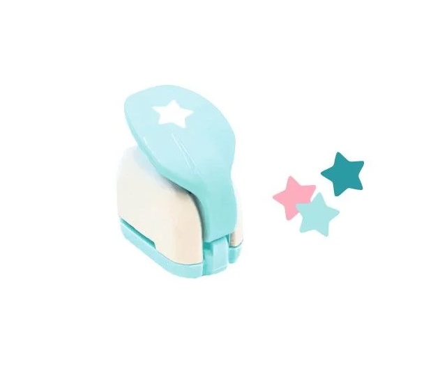 Mini perforadora confetti Estrella - We R
