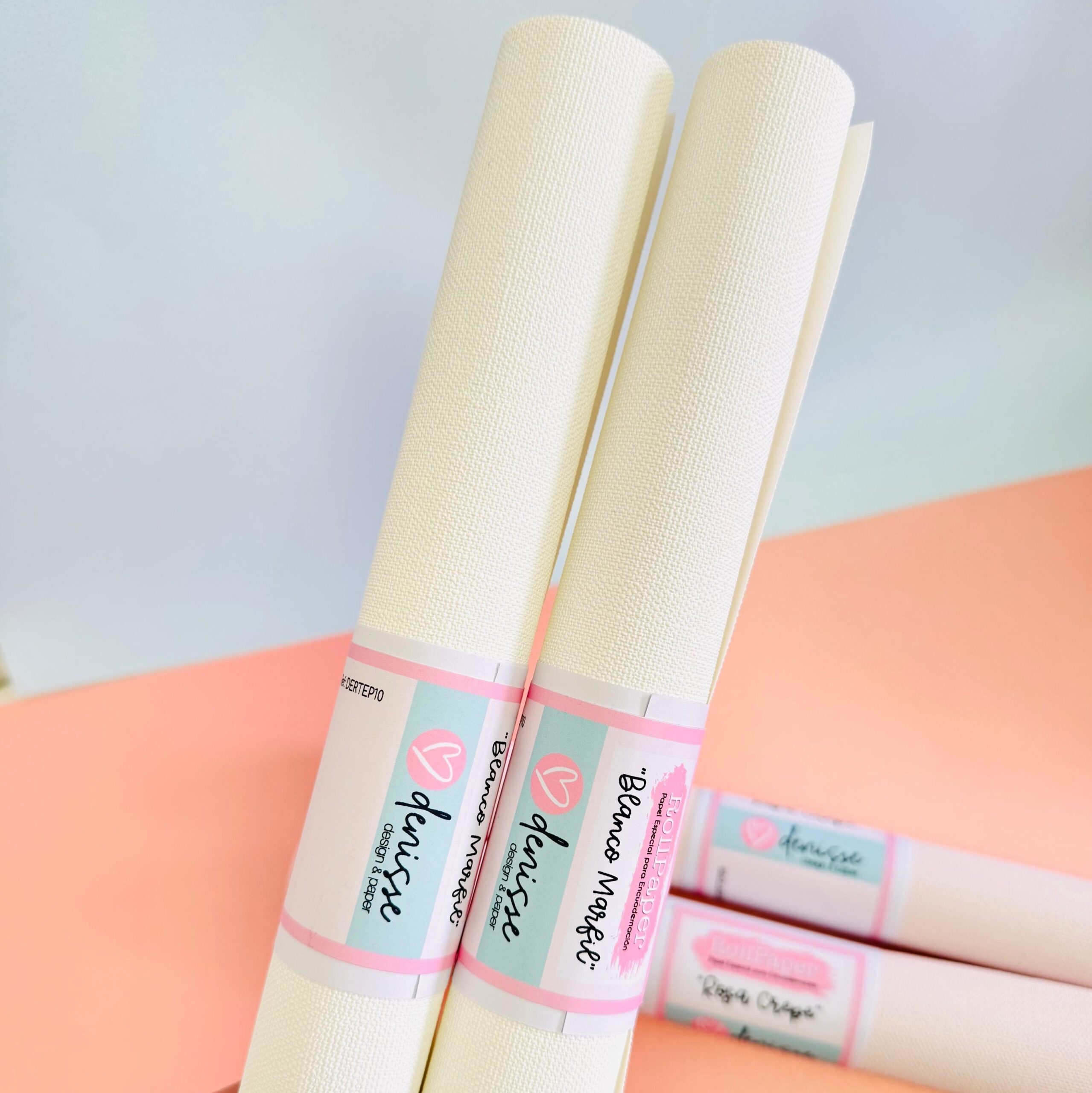 RollPaper - Blanco Marfil