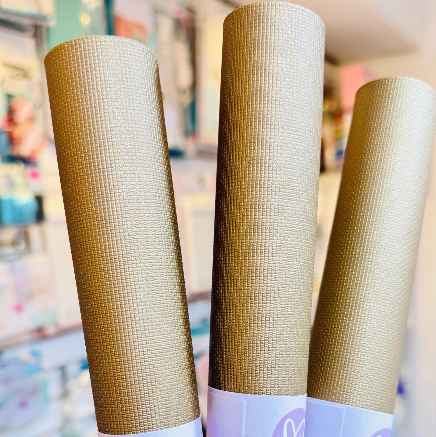 Ecopiel cobre trenzado