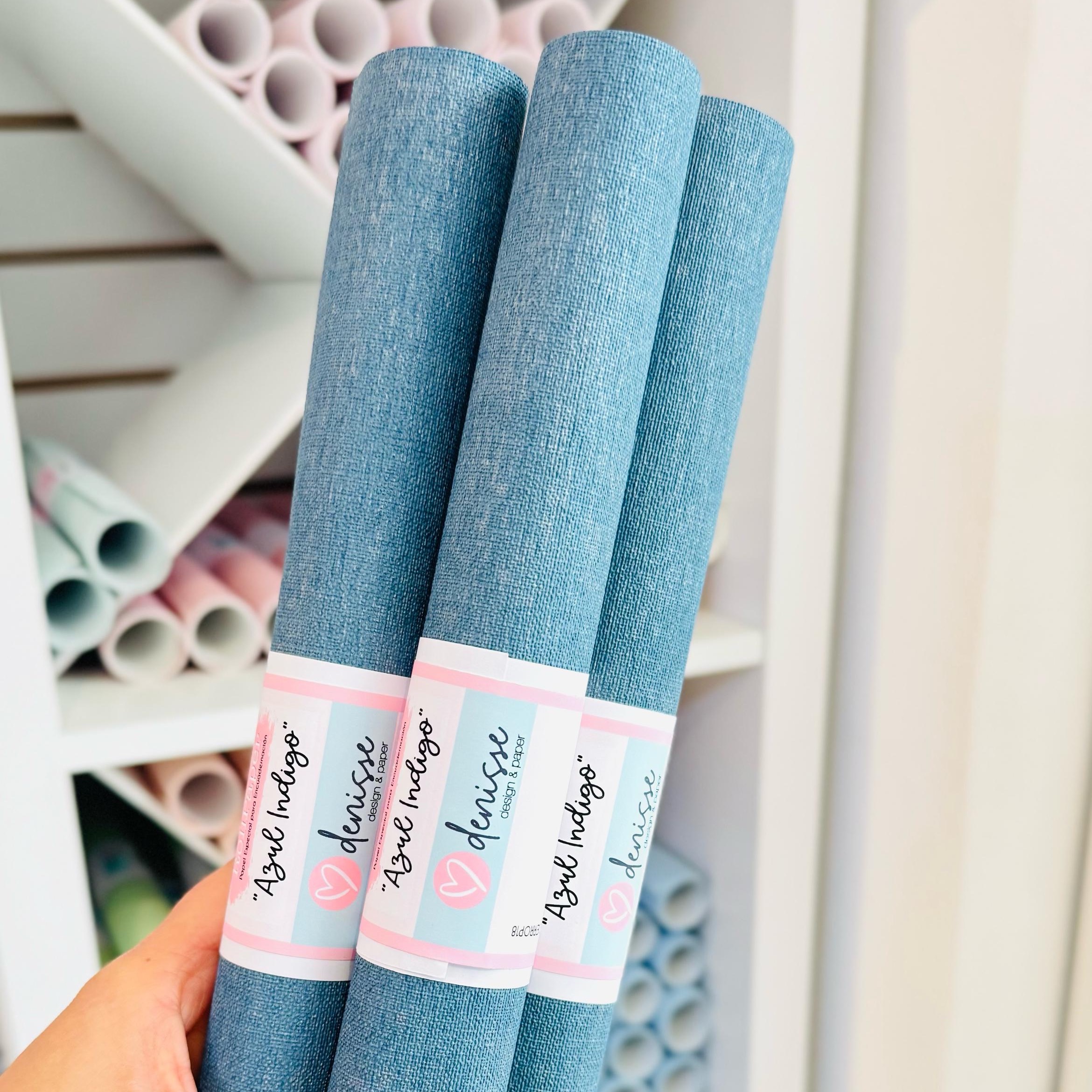 RollPaper - Azul Indigo