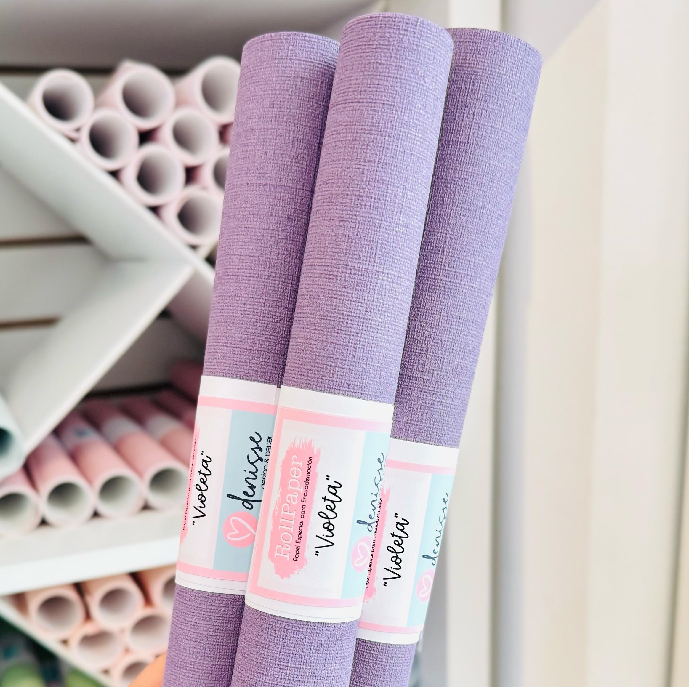 RollPaper - Violeta