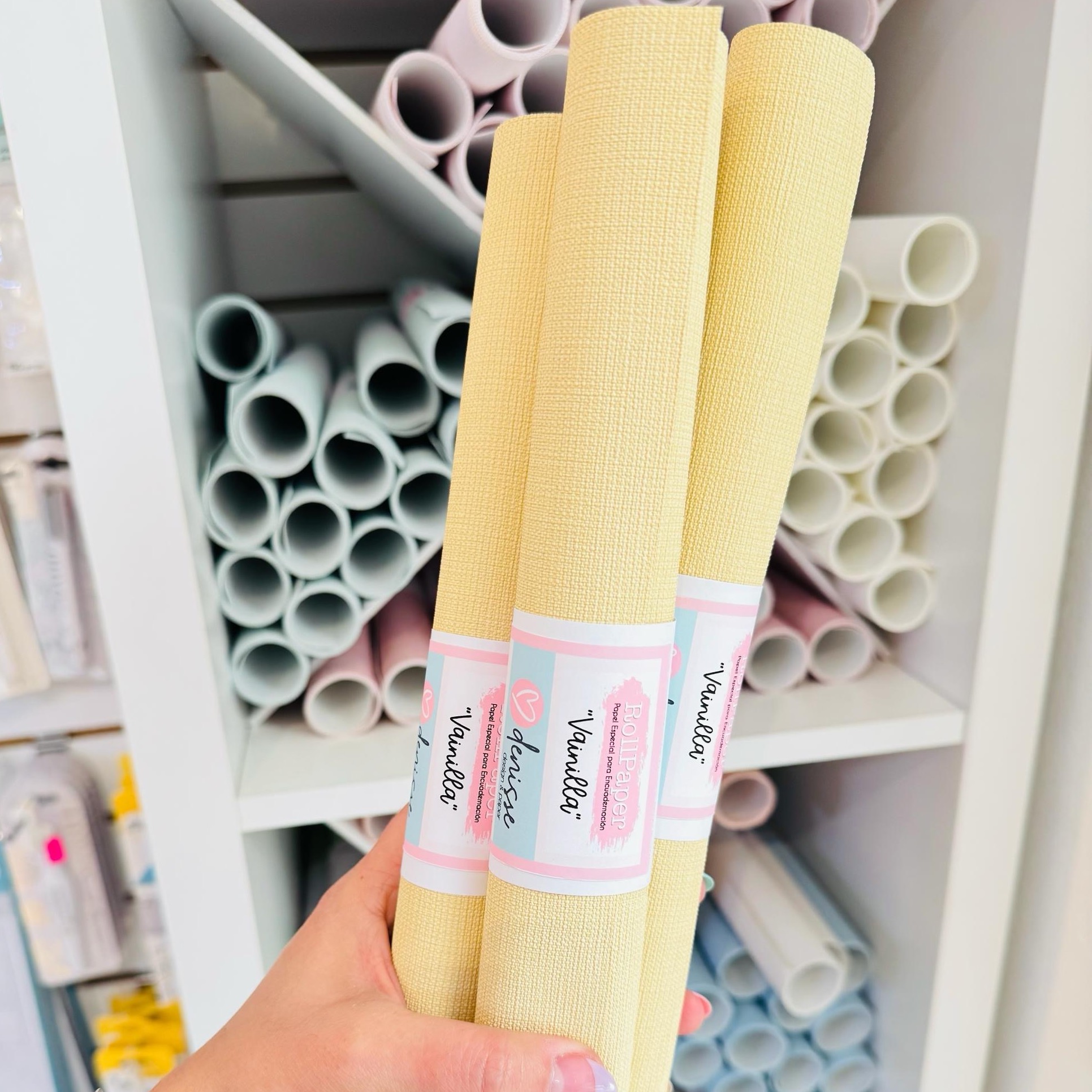 RollPaper - Vainilla