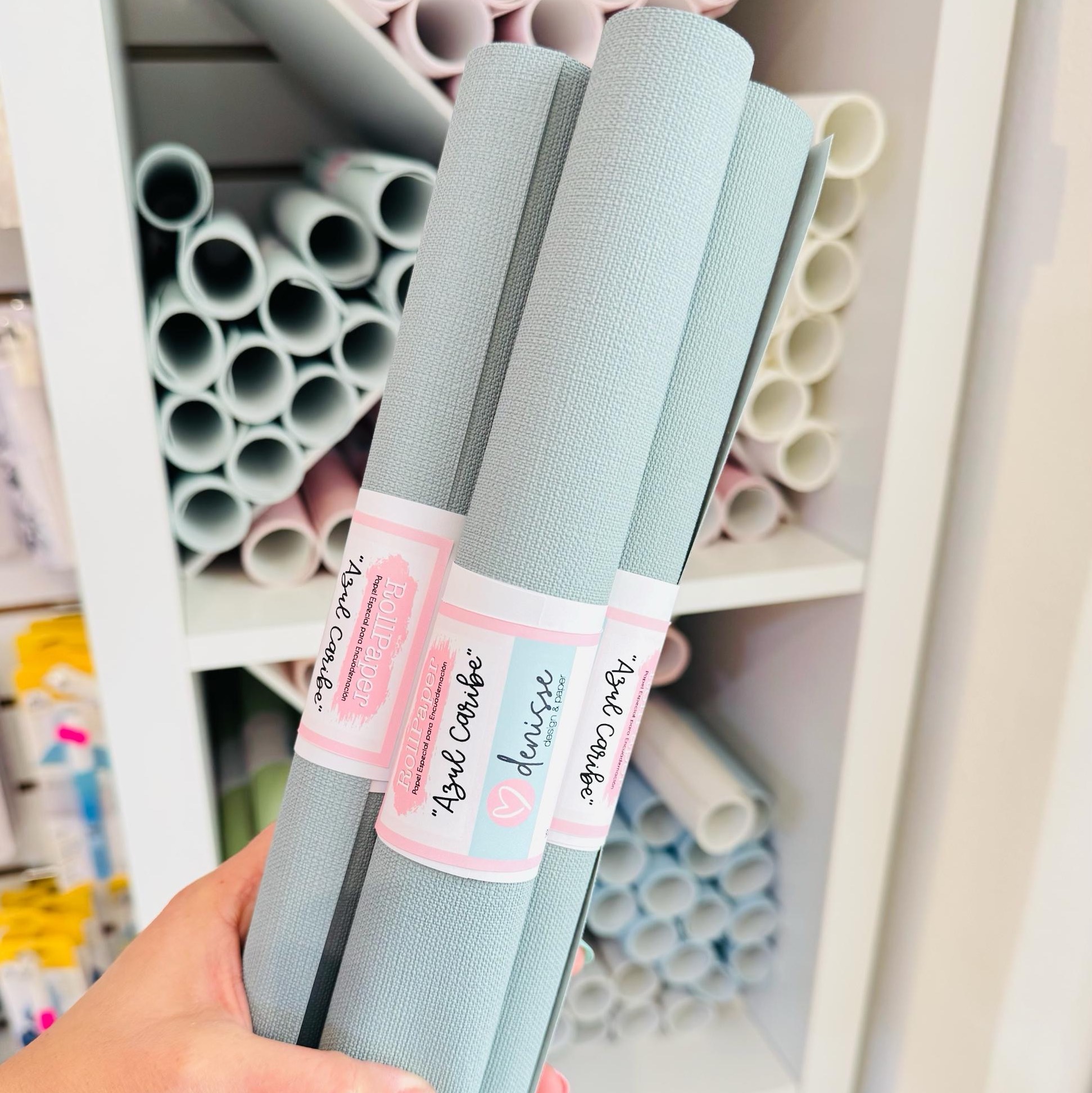 RollPaper - Azul Caribe