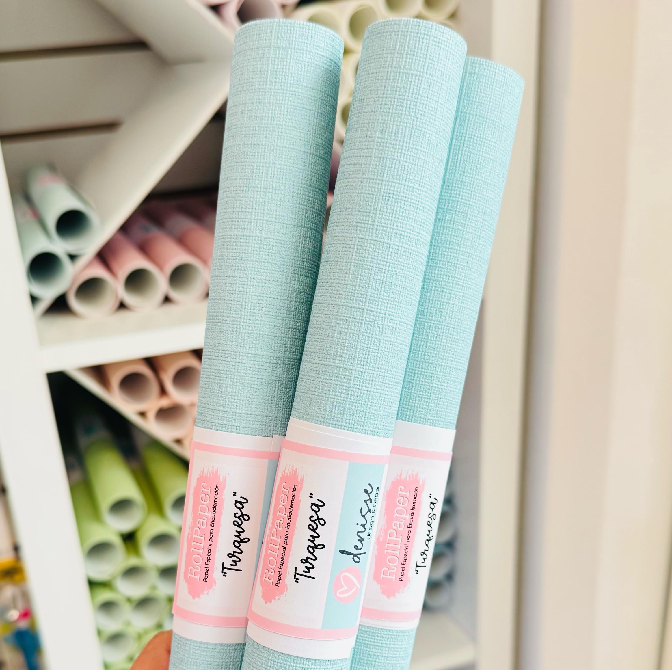 RollPaper - Turquesa