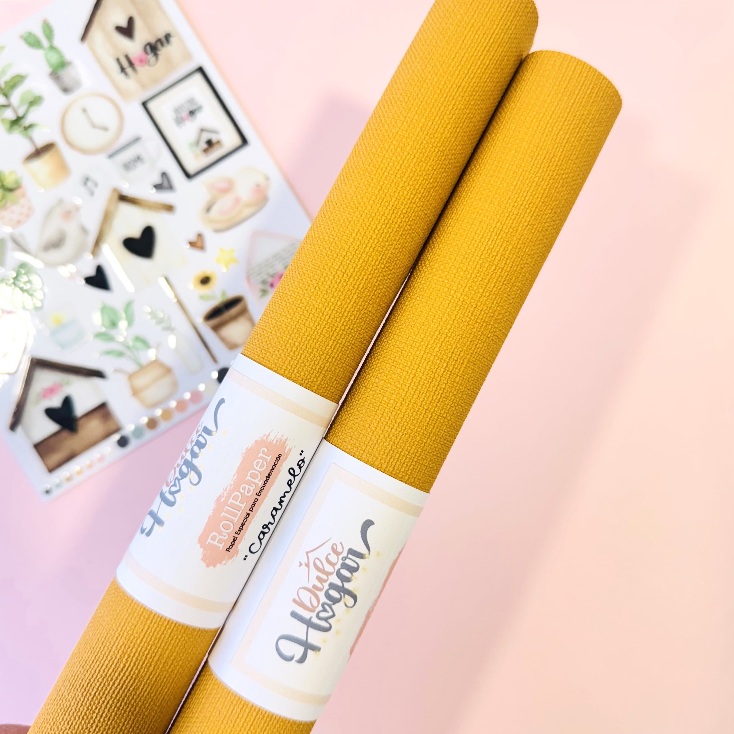 RollPaper - Caramelo