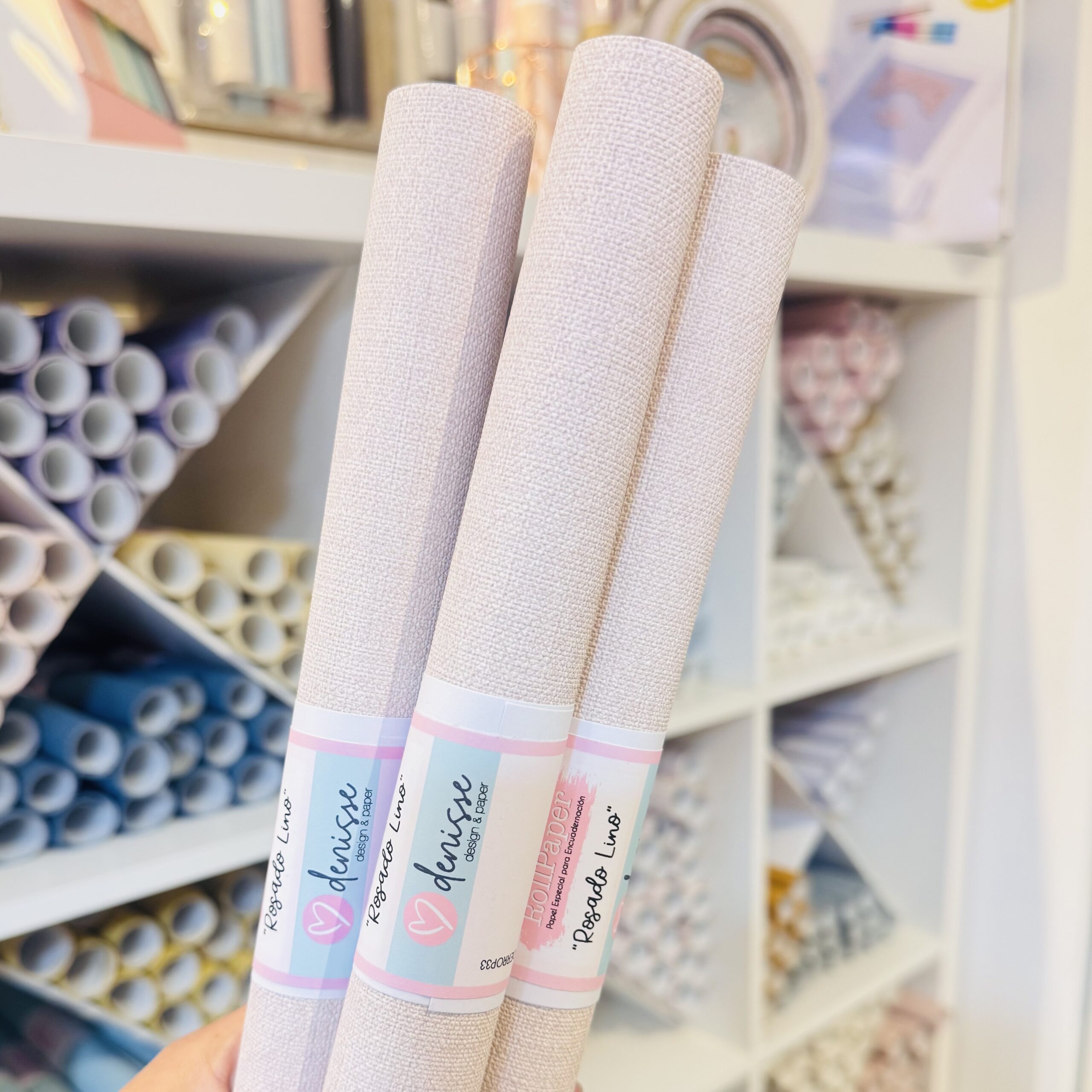 RollPaper - Rosado Lino