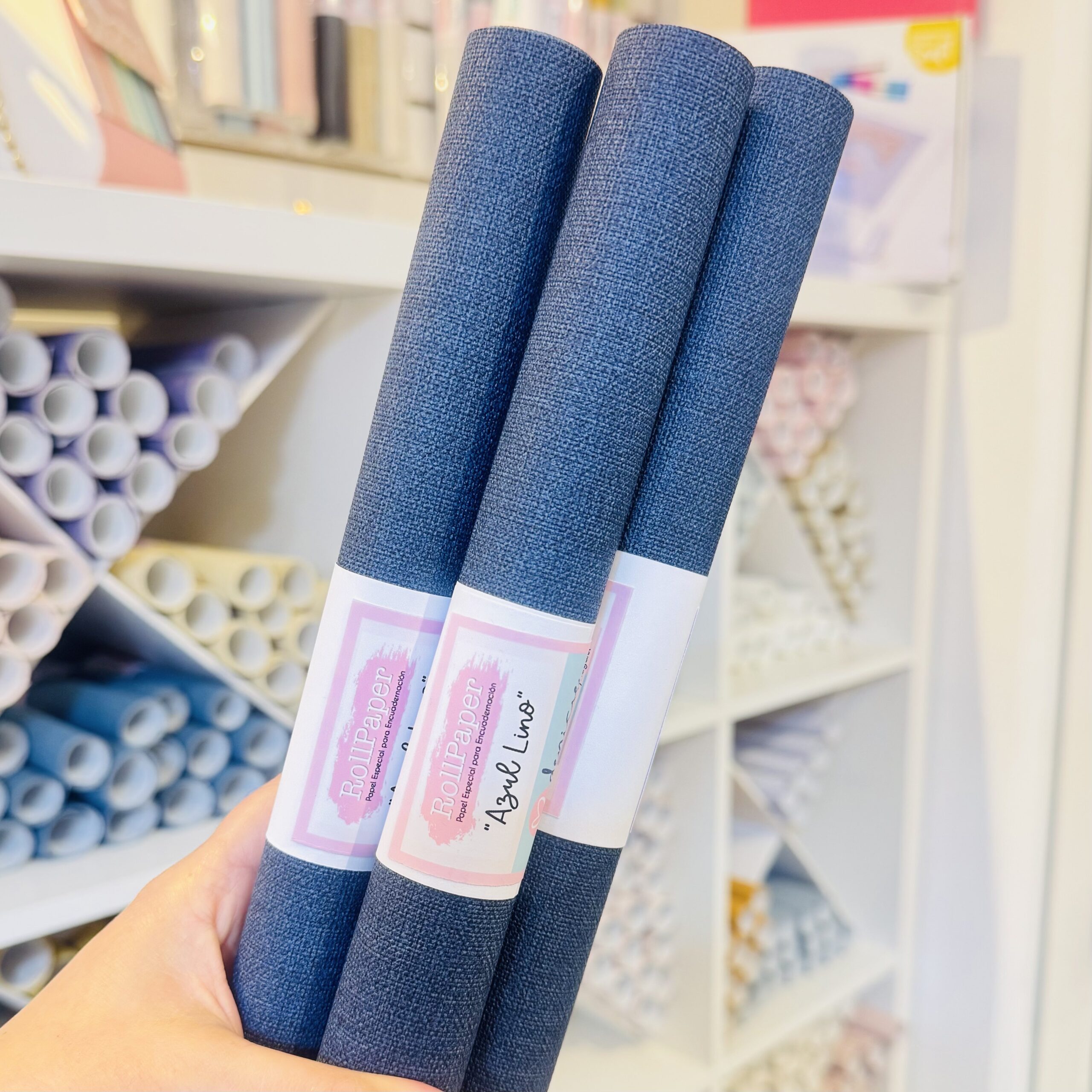RollPaper - Azul Lino