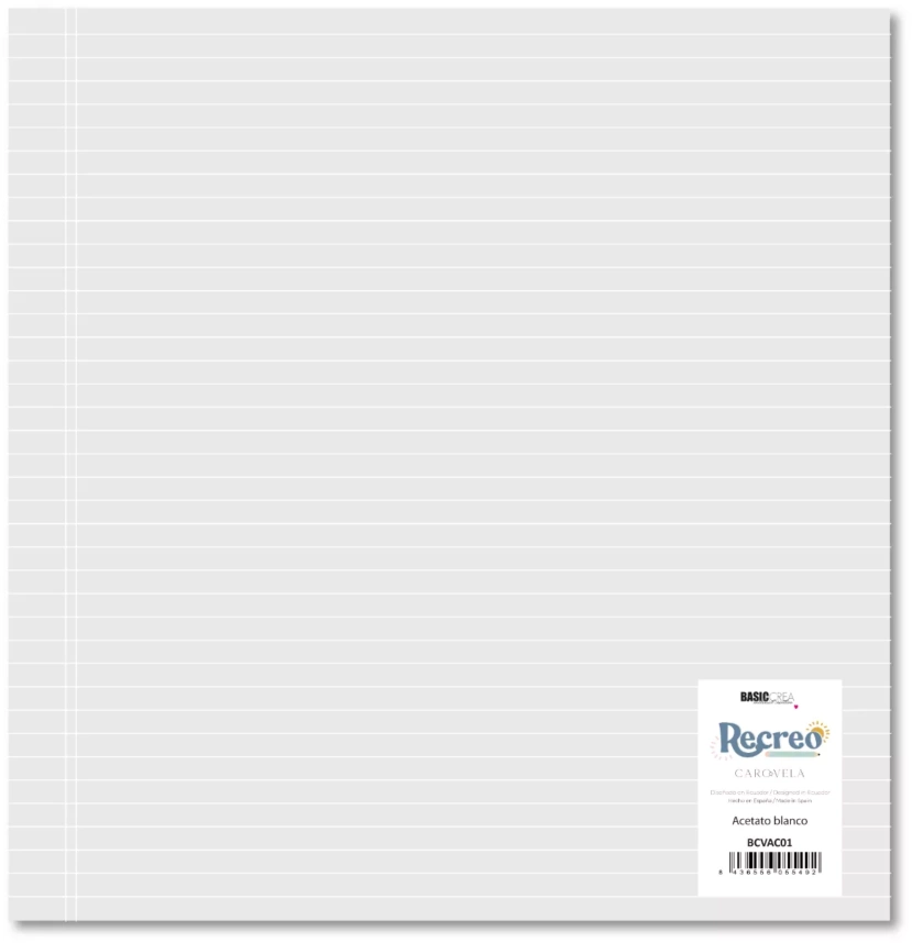 Acetato Recreo - Basic Crea