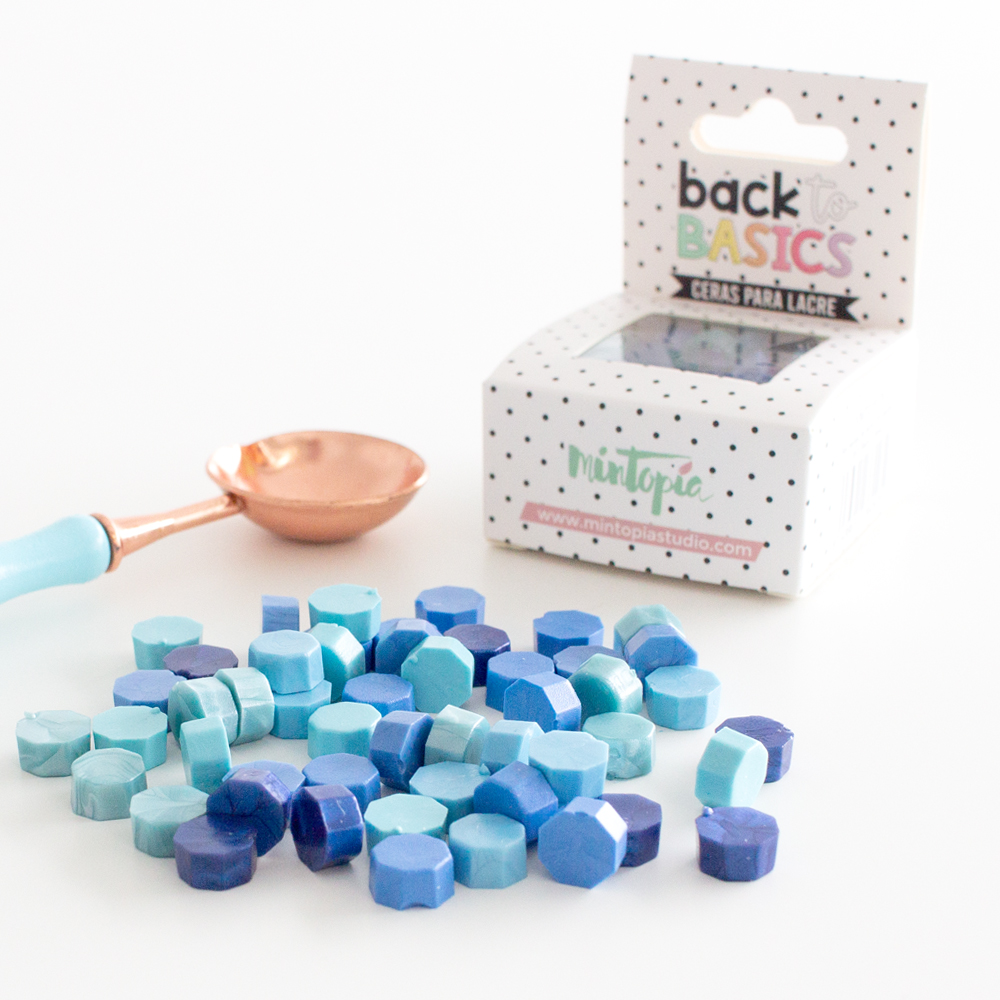 Set perlas de lacre SKY Back to Basic - Mintopía