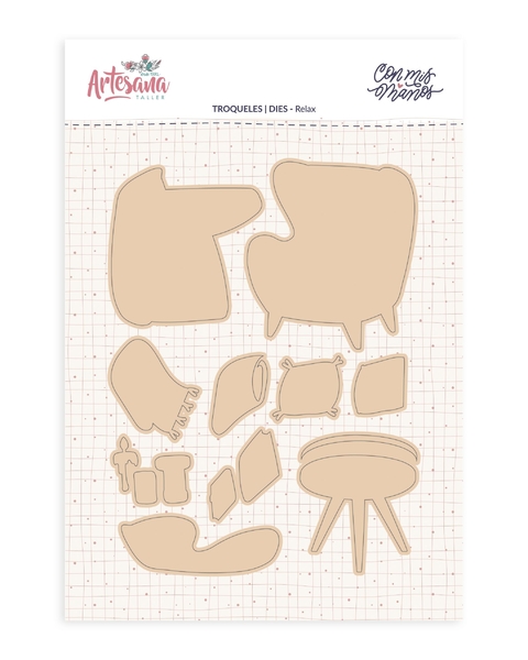 Troquel Relax - Artesana Taller