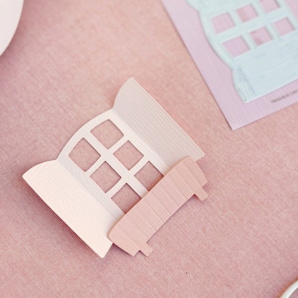 Troquel Ventana cuenta conmigo - Artesana taller